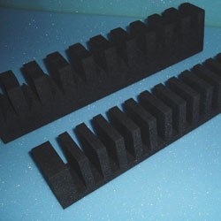 Slotted Foam Insert